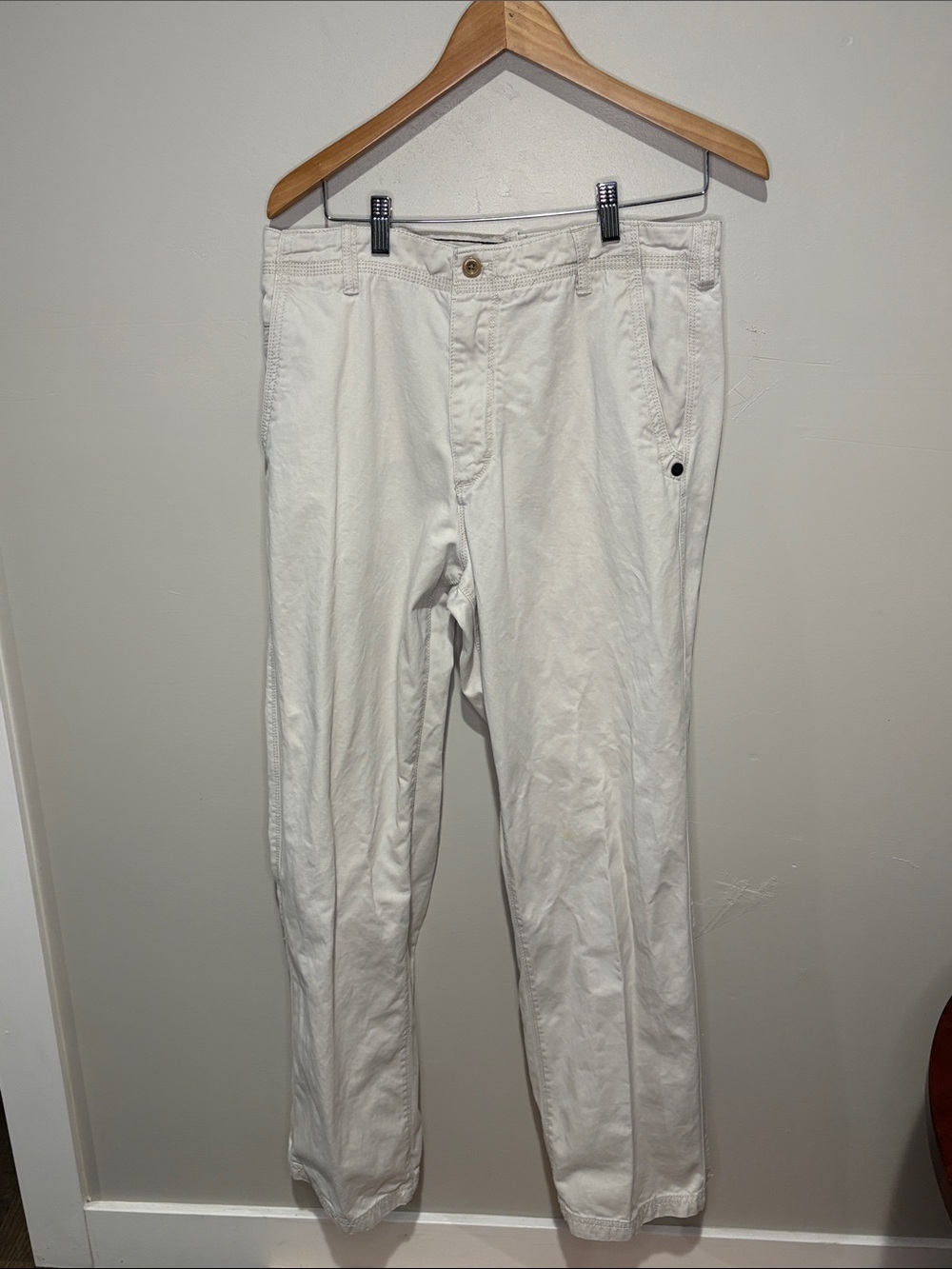 TIMBERLAND Classic Tan Casual Pants - 34X34